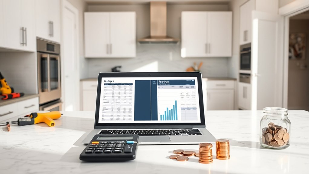 How to Finance Kitchen Renovation Step by Step 4 saving or borrowing options