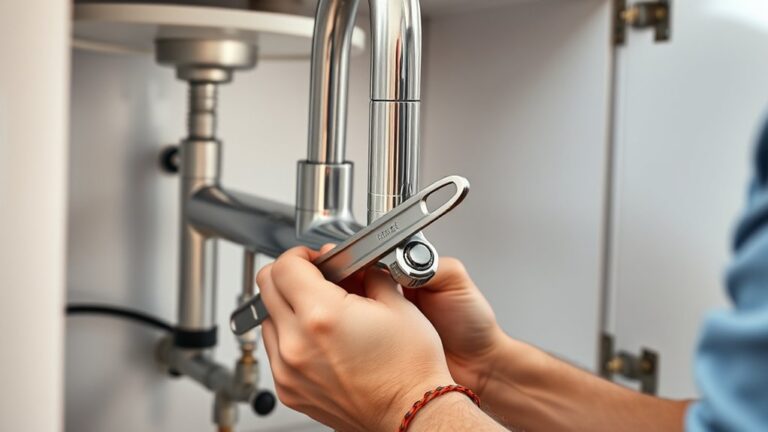 secure faucet connection quickly