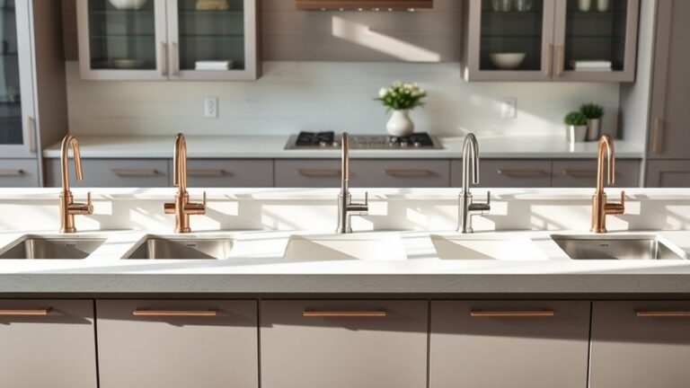 selecting ideal kitchen sink