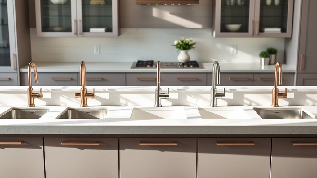 selecting ideal kitchen sink