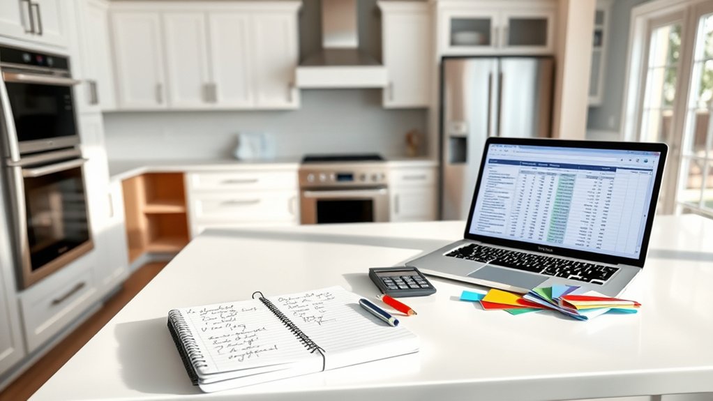 How to Plan a Kitchen Remodel in 3 Simple Steps 3 set a realistic budget