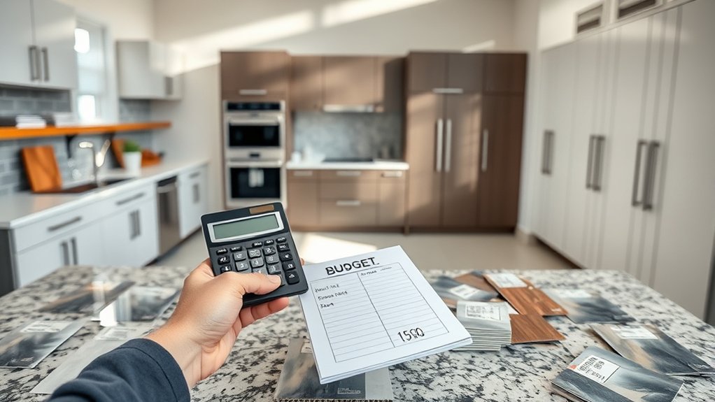set a realistic budget