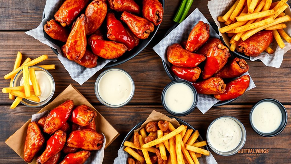 7 Must-Try Buffalo Wild Wings Menu Items With Prices 4 shareable wing combo selections