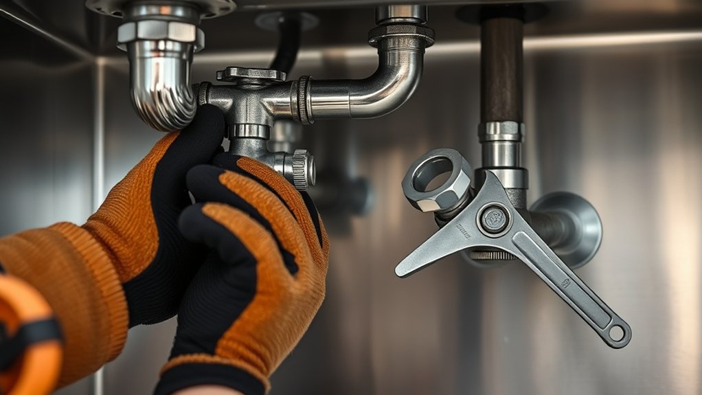 How to Remove Kitchen Sink Drain in 5 Easy Steps 3 shut drain disconnect secure