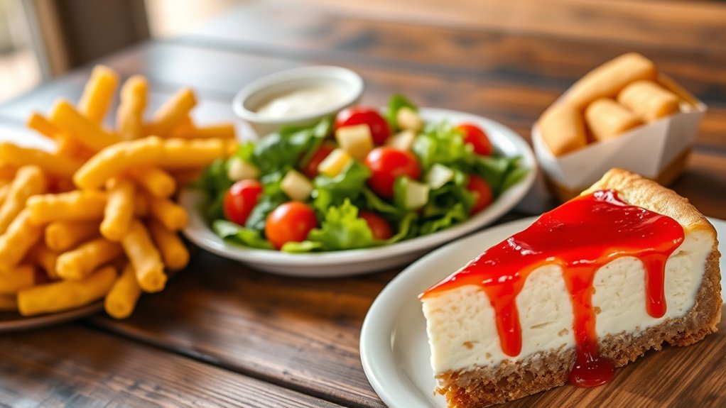 sides desserts flavors delight
