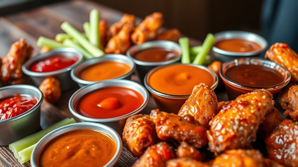 7 Must-Try Buffalo Wild Wings Menu Items With Prices 3 signature sauces for all