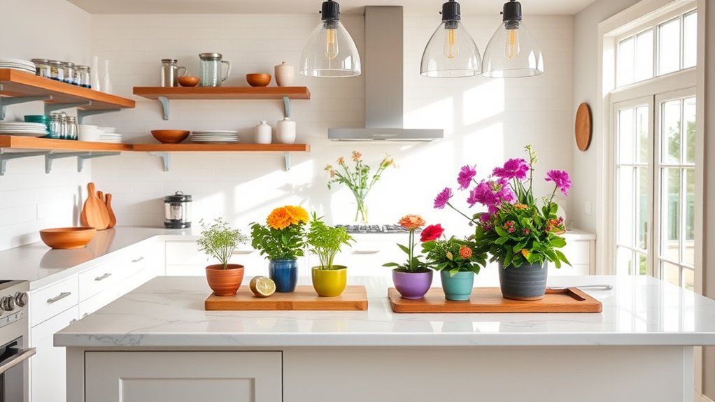 simple kitchen decorating tips