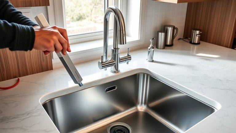 simple kitchen sink installation 1rczk