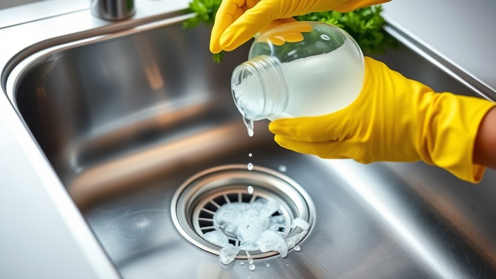 How to Remove Smell From Kitchen Sink Quickly 2 sink odor caused by buildup