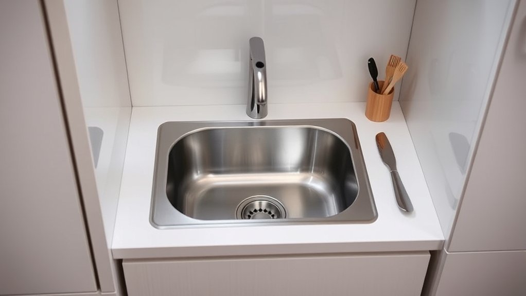 How Wide Is a Kitchen Sink €“ Complete Measurement Guide 4 small kitchen sink size