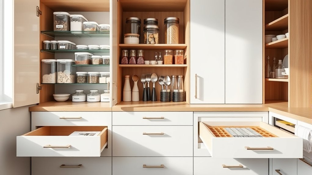 smart kitchen storage solutions