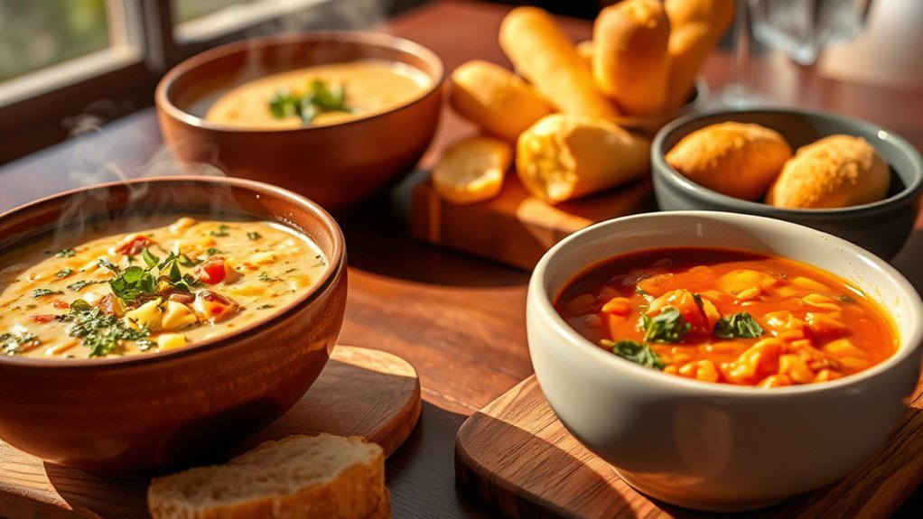 7 Must-Try Olive Garden Menu Items With Prices 4 soup options and pricing