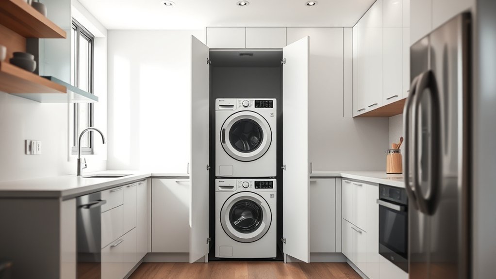 space saving efficient laundry solutions