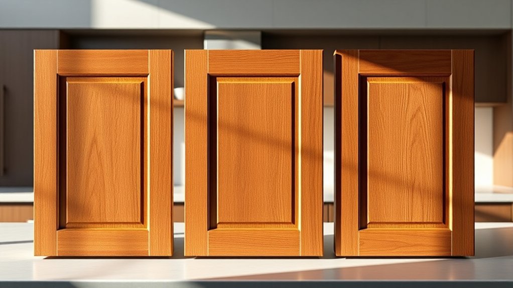 standard cabinet width options