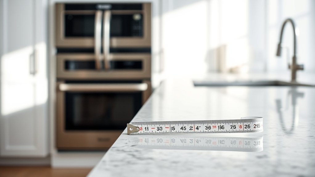 What Is the Standard High of a Kitchen Counter? 2 standard counter height variations