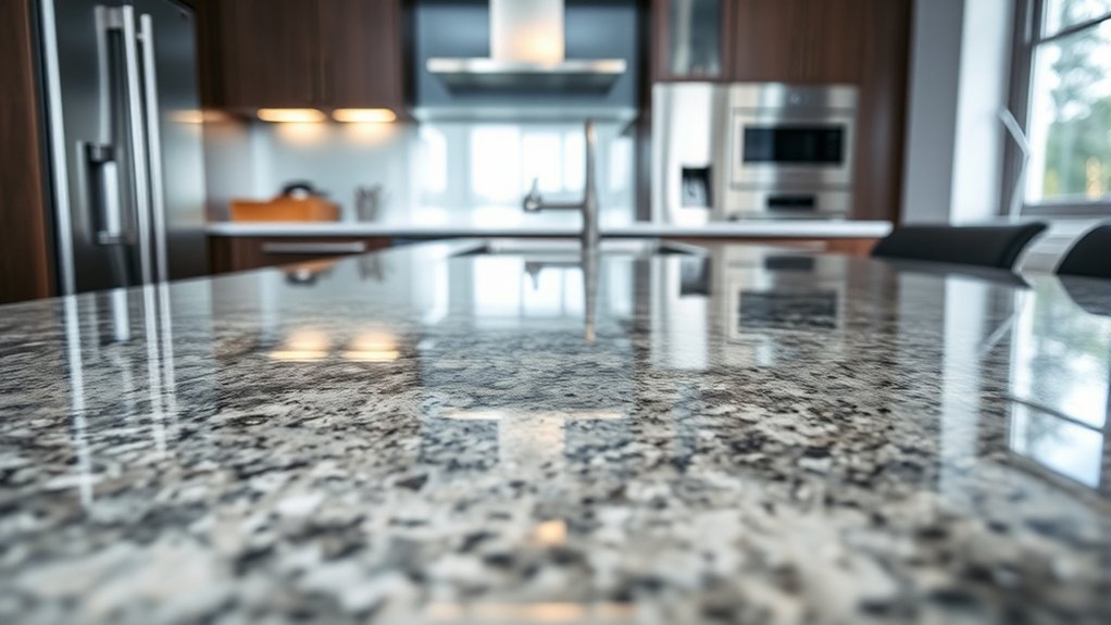standard kitchen counter depth ghg4d