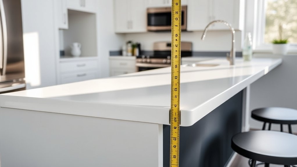 How Tall Are Standard Kitchen Counters? 2 standard kitchen counter height