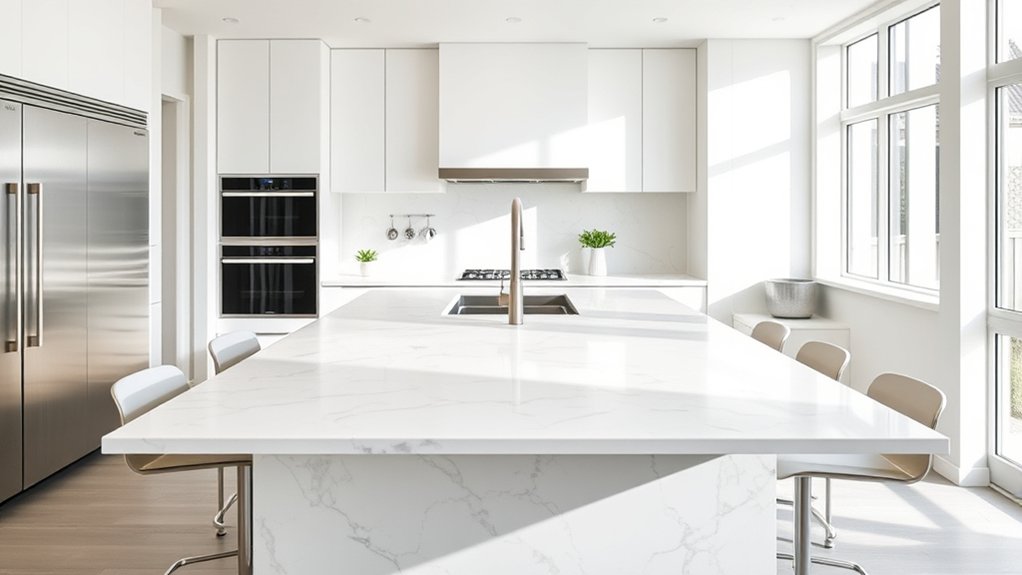 standard kitchen island height