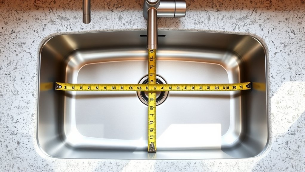 How Wide Is a Kitchen Sink €“ Complete Measurement Guide 2 standard sink size options