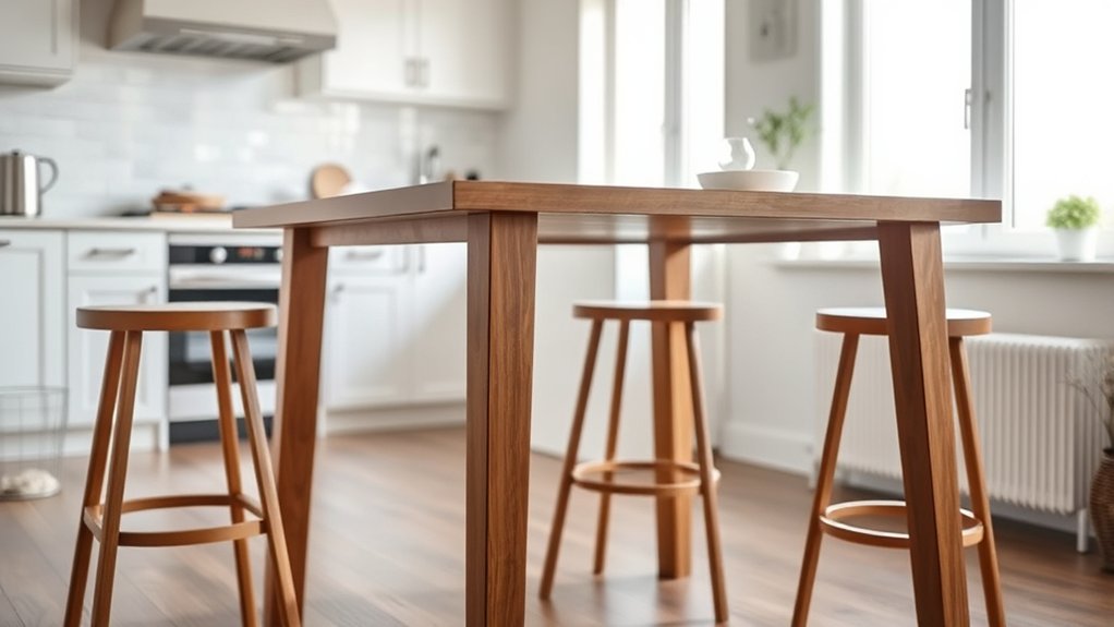 What Is the Standard Tall Kitchen Table Height? 2 standard tall kitchen table height