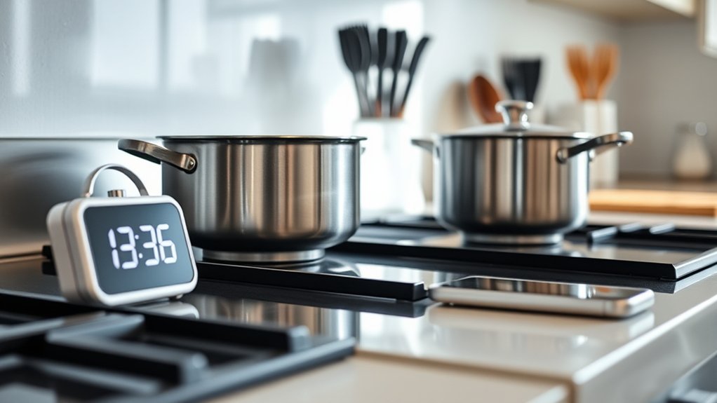 stay vigilant while cooking