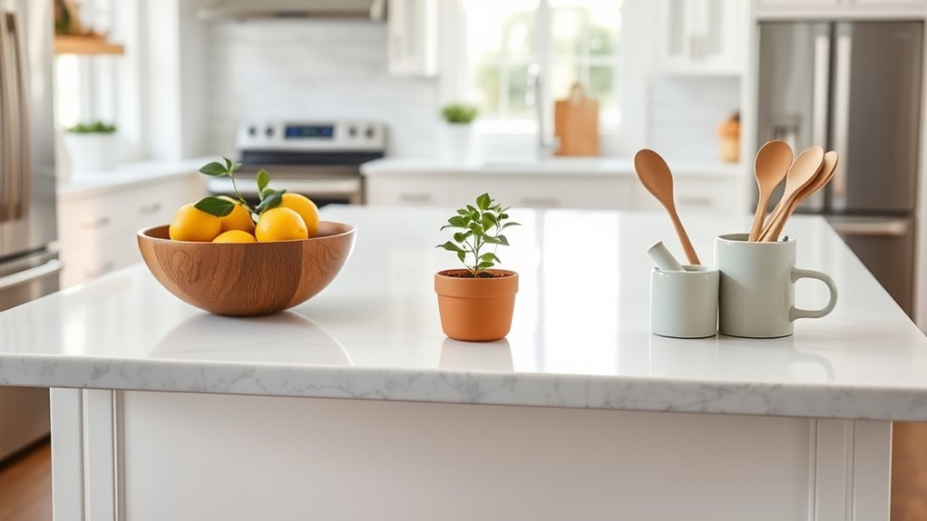 How to Decorate a Kitchen Island With 3 Simple Tips 3 stylish functional kitchen accessories