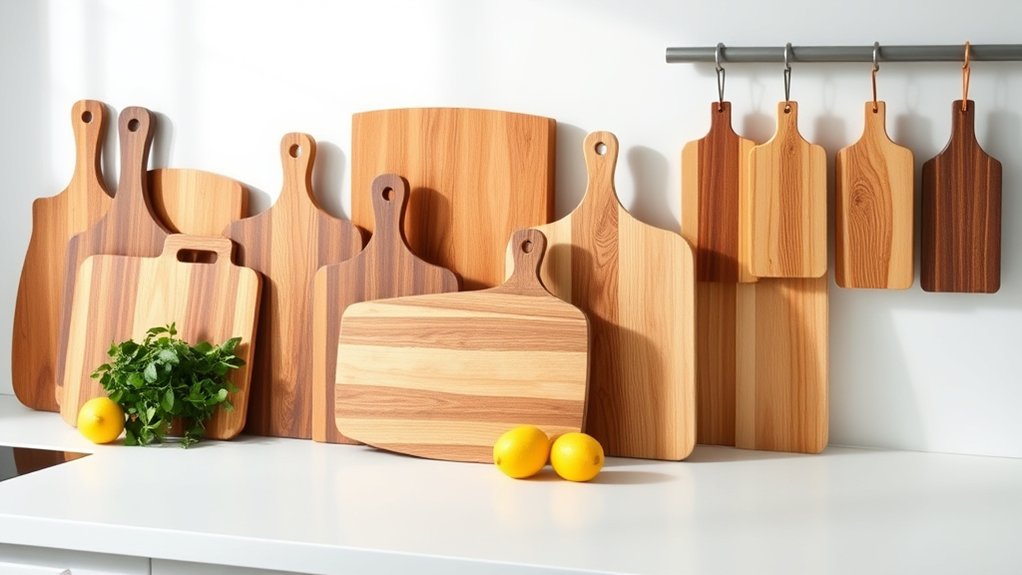 stylish kitchen counter organization