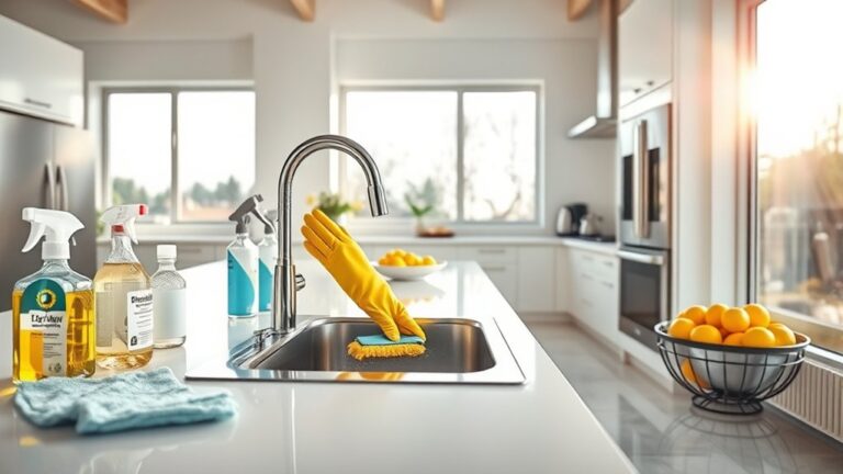thorough kitchen cleaning guide sxs1v