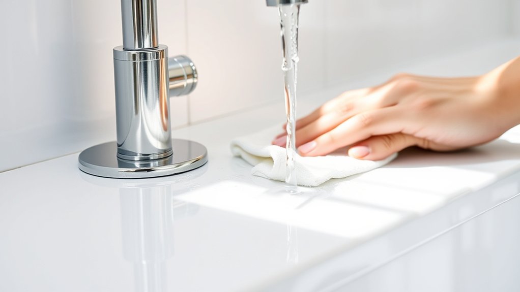 How to Clean Kitchen Tiles in 3 Easy Steps 4 thorough rinse and dry