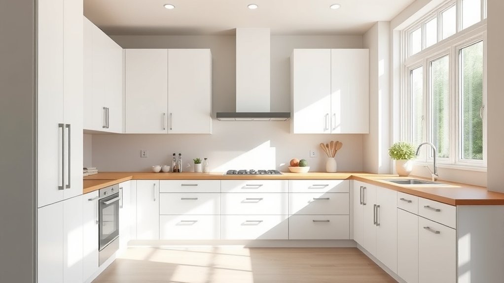 Are White Kitchen Cabinets Out of Style? 2 timeless versatile kitchen design