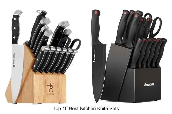 top 10 best kitchen knife sets