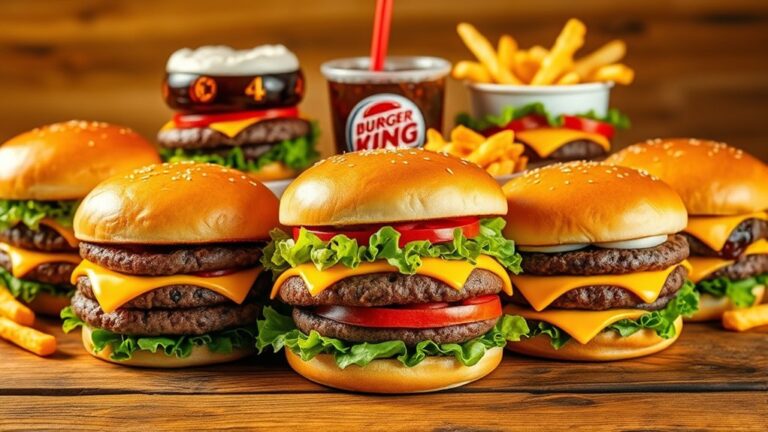 top burger king menu