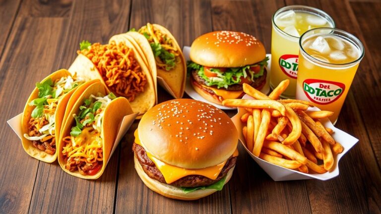 top five menu favorites uvwpu