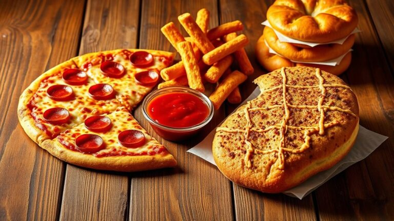 top little caesars menu 0822l
