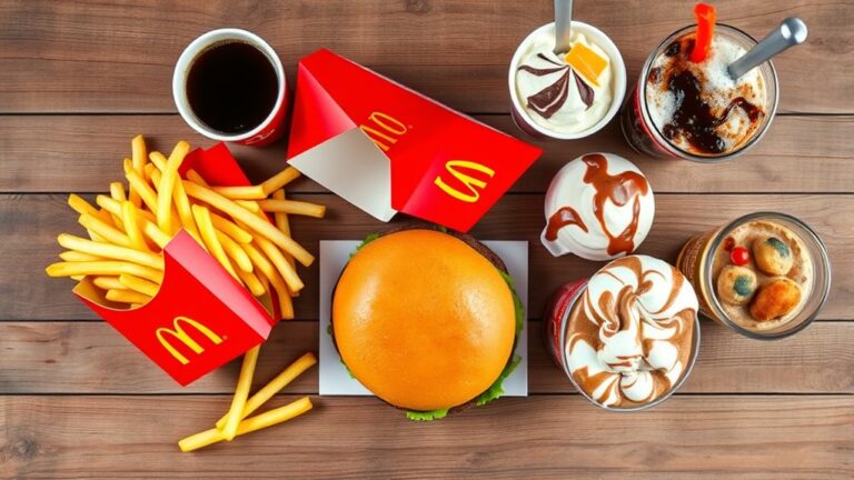 top mcdonald s menu picks