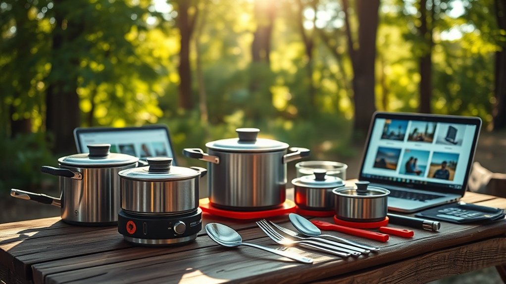 top online camping kitchen supplies