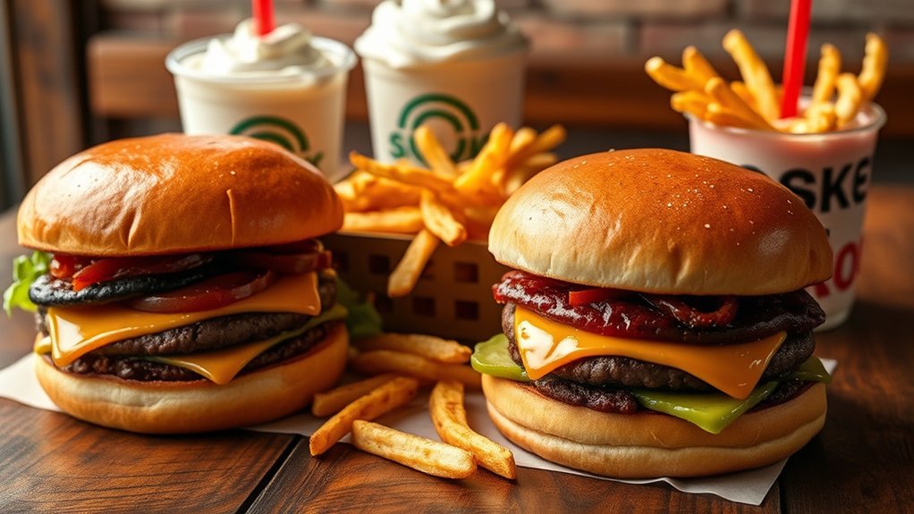 top shake shack menu z1q3j