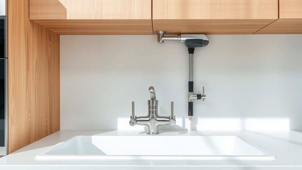 turn off water clear area