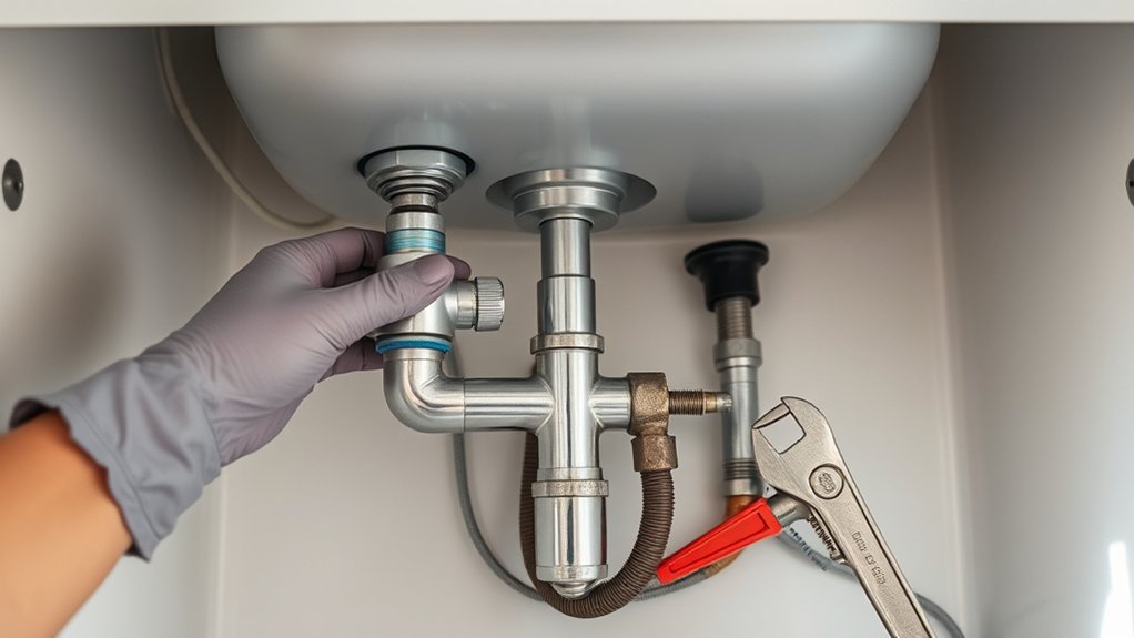 How to Remove a Kitchen Sink in 7 Simple Steps 3 turn off water disconnect pipes
