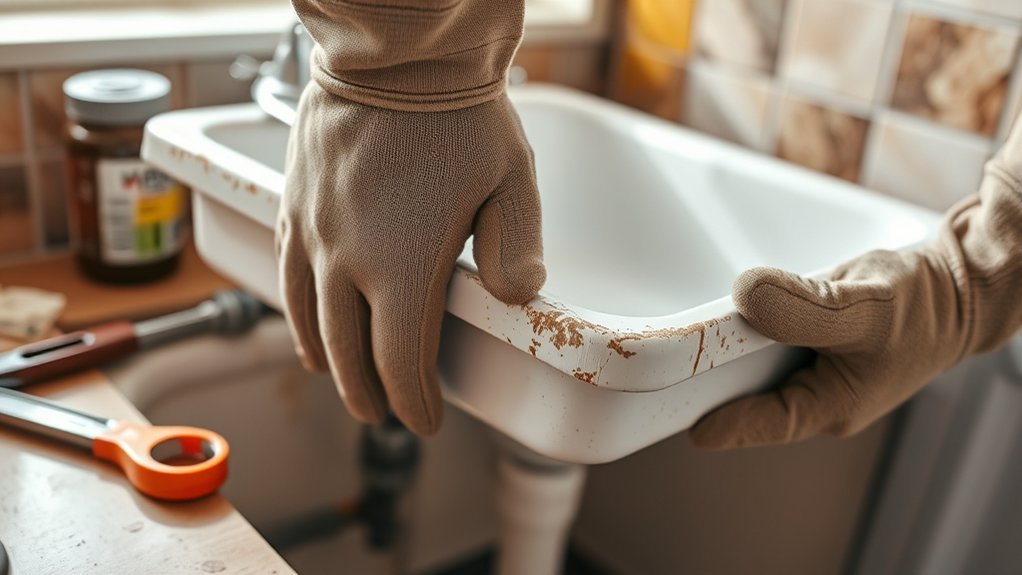 How to Replace a Kitchen Sink in 10 Easy Steps 4 turn off water supply