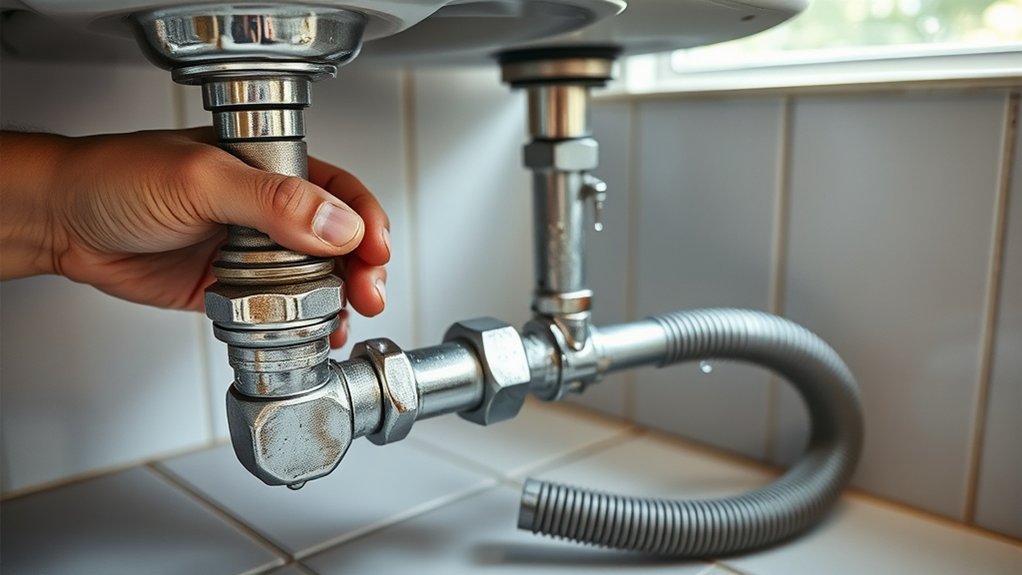 turn off water supply