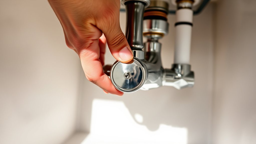 turn off water supply
