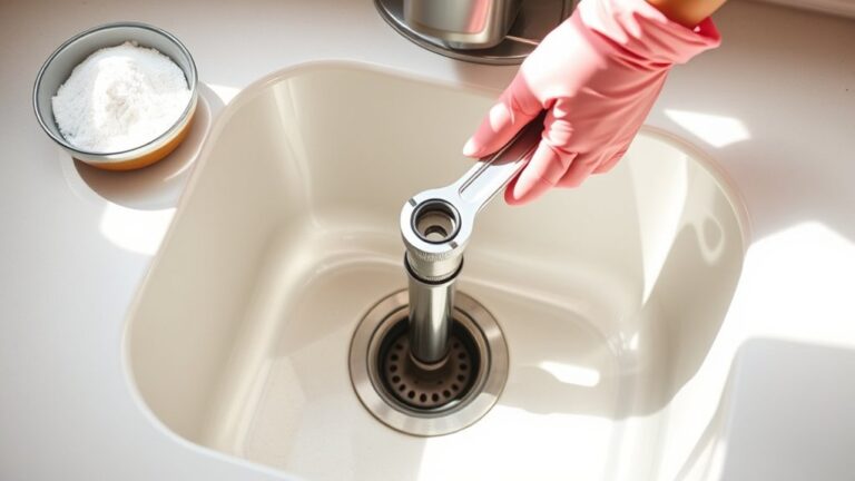 unclog sink with disposal 07ltk