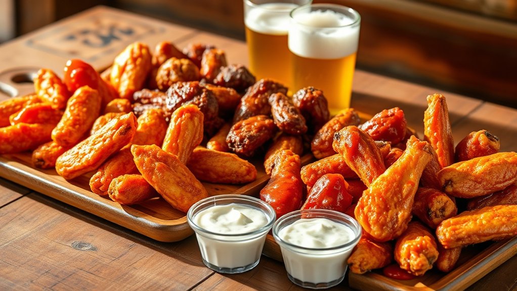 7 Must-Try Buffalo Wild Wings Menu Items With Prices 2 variety flavors prices pairings