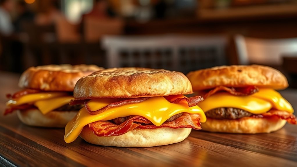 10 Must-Try Tim Hortons Menu Items With Prices 4 variety of breakfast sandwiches