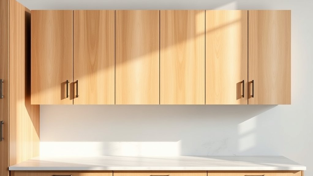 How Deep Are Standard Kitchen Cabinets? 3 wall cabinet depth options