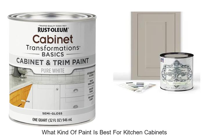 what kind of paint is best for kitchen cabinets