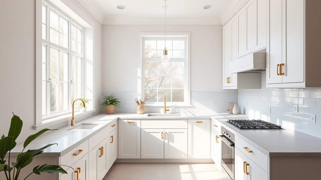 white cabinets still popular